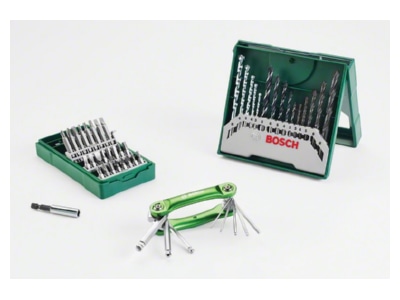 Produktbild 2 Bosch Power Tools 2607017333 Bohrerset  gemischt