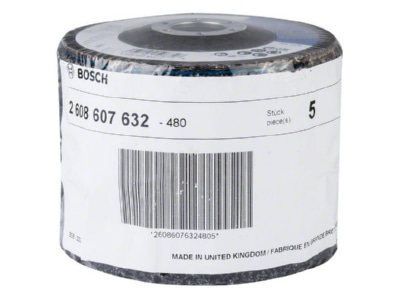 Produktbild 1 Bosch Power Tools 2608607632 Reinigungsscheibe