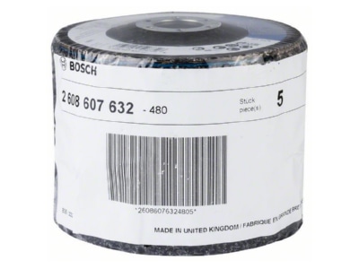 Produktbild 2 Bosch Power Tools 2608607632 Reinigungsscheibe