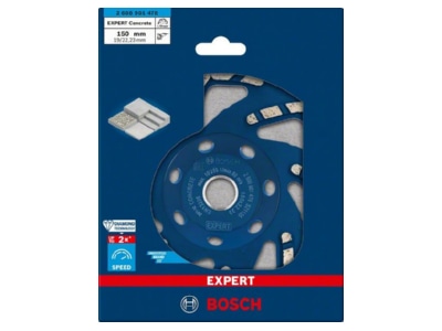 Produktbild 4 Bosch Power Tools 2608901478 Diamanttopfscheibe