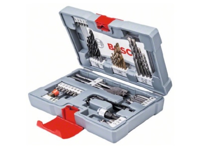 Produktbild 1 Bosch Power Tools 2608P00233 Bohrer  und Schrauber Set