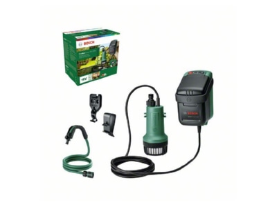 Produktbild 1 Bosch Power Tools 06008C4203 Akku Regenwasserpumpen GardenPump 18V 2000