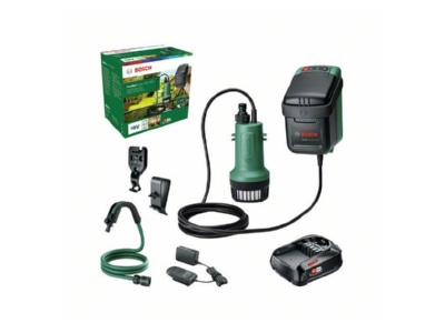 Produktbild 1 Bosch Power Tools 06008C4202 Akku Regenwasserpumpen GardPump18V 2000202
