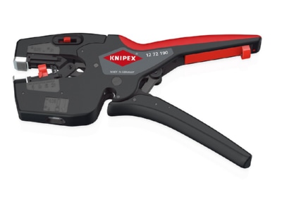 Detailansicht 3 Knipex 12 72 190 Elektriker Multiwerkzeug