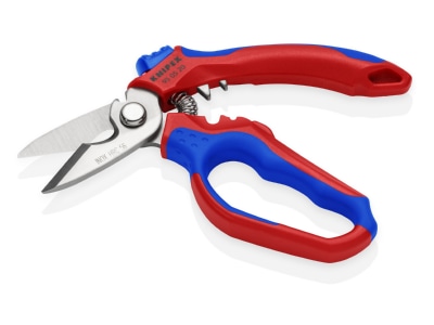 Detailansicht Knipex 95 05 20 SB Elektrikerschere