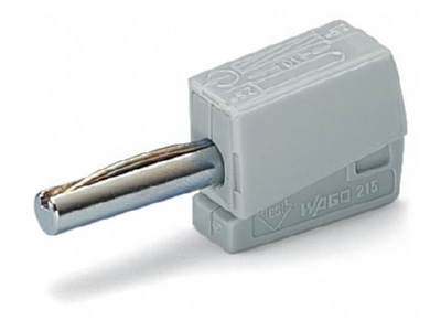 Product image WAGO 215 811 Test plug terminal block
