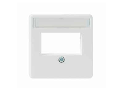 Product image 1 Rutenbeck ZSt UM MA 2 rws Central cover plate Modular Jack
