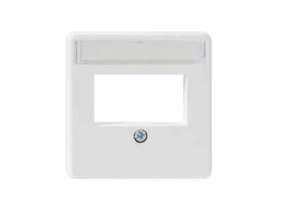 Product image 2 Rutenbeck ZSt UM MA 2 rws Central cover plate Modular Jack