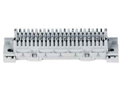 Produktbild 2 3M DE620045695 LSA Plus2 Anschlussleiste f 10DA m Farbcode 79101 511 00