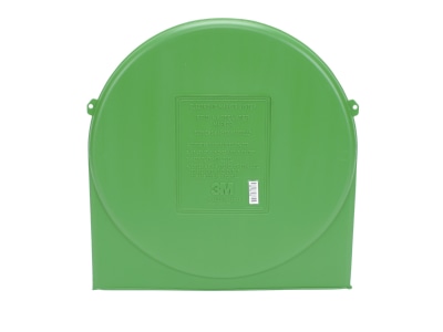 Produktbild 1 3M 1253 XR ID Dynatel Full Range Marker gruen  Abwasser   iD