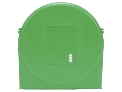 Produktbild 2 3M 1253 XR ID Dynatel Full Range Marker gruen  Abwasser   iD