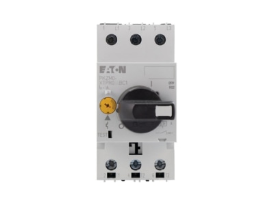 Vorderseite 2 Eaton PKZM0 1 AK Motorschutzschalter 3p  IR 0 63 1A
