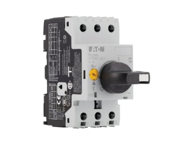 Ansicht rechts 1 Eaton PKZM0 1 AK Motorschutzschalter 3p  IR 0 63 1A