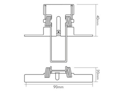 Mazeichnung Nobile 1560990000 Einbaufeder 2er Set