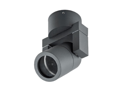 Produktbild EVN 635015 Deckenanbau Spot GU10 IP54 anthrazit