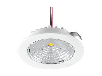 Produktbild EVN L55030102 LED Deckeneinbauleuchte 3000K 350mA IP20 ws
