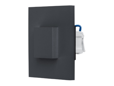 Produktbild EVN LQ41802AD LED Wandeinbauleuchte 3000K IP44 anth