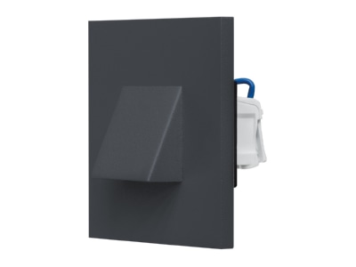 Produktbild EVN LQ41802AE LED Wandeinbauleuchte 3000K IP44 anth