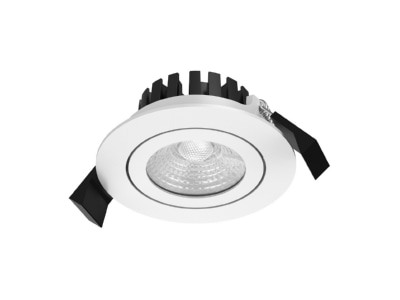Produktbild EVN P65080140 LED Deckeneinbauleuchte 4000K IP65 ws