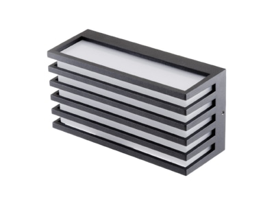 Produktbild EVN WARE54091502 LED Wandanbauleuchte 3000K IP54 anth
