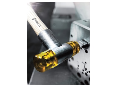 Product image detailed view 3 Wera 100 Plastic hammer
