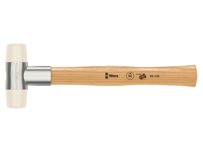 Produktbild Wera 101 Schonhammer Gr 3 Kopf aus Nylon