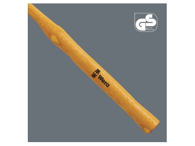 Detailansicht 2 Wera 101 Schonhammer Gr 3 Kopf aus Nylon