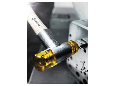 Detailansicht 3 Wera 101 Schonhammer Gr 3 Kopf aus Nylon