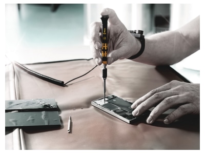 Detailansicht 4 Wera 1013KraftfmMicroESD ESDBits Handhalter