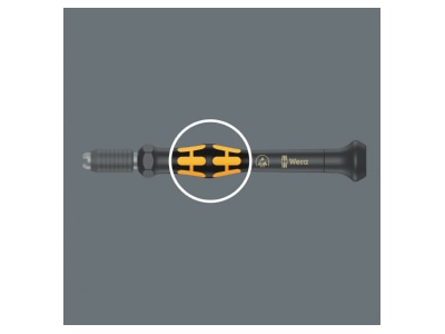 Detailansicht 5 Wera 1013KraftfmMicroESD ESDBits Handhalter