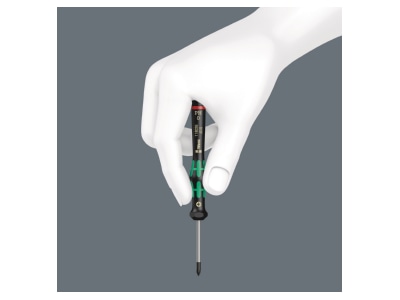 Detailansicht 4 Wera 2069 Micro Schraubendreher 3mm