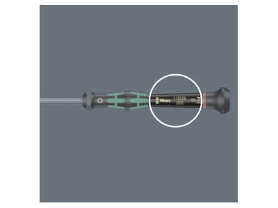 Detailansicht 7 Wera 2069 Micro Schraubendreher 3mm