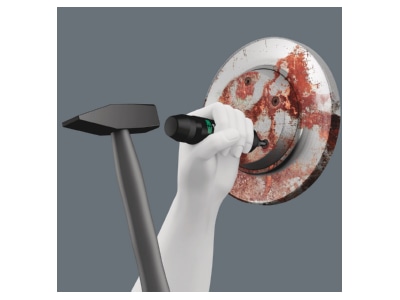Detailed view 2 Wera 2090 90 Nm Momentum wrench
