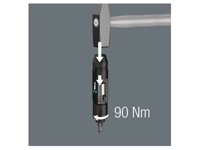 Product image detailed view 3 Wera 2090 90 Nm Momentum wrench
