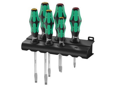 Produktbild Wera 334 SK 6 Schraubendreher Satz Satz 6 tlg 