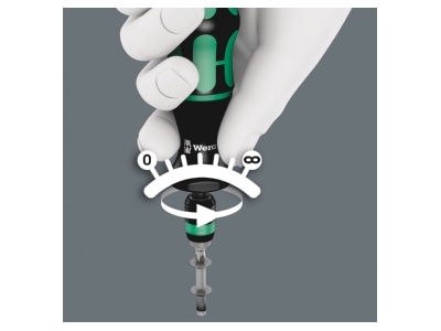 Detailed view 4 Wera 5074790010 Momentum wrench 1 4 inch
