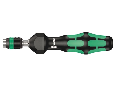 Detailed view 5 Wera 7400 Momentum wrench 1 4 inch
