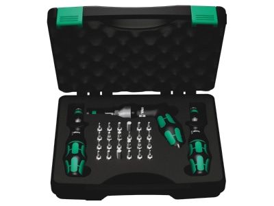 Produktbild Wera 7440 41 42 Schraubendreher Set Kraftform 0 3 6Nm