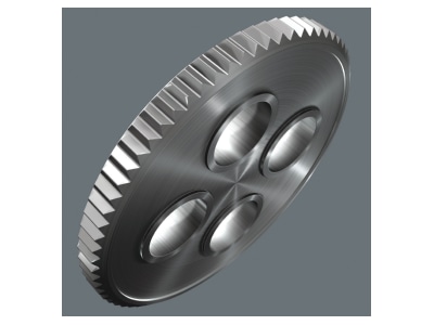 Detailed view 1 Wera 7772 A Ratchet 1 4 inch
