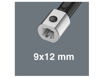 Detailed view 6 Wera 7772 A Ratchet 1 4 inch