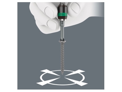 Detailansicht 2 Wera 813 R Bit Handhalter 1 4Z