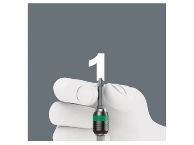 Product image detailed view 3 Wera 813 R Bit screwdriver
