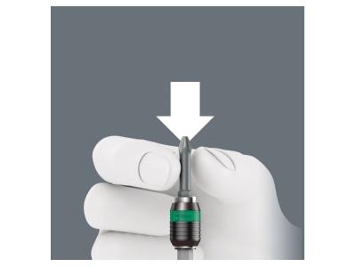 Product image detailed view 6 Wera 813 R Bit screwdriver
