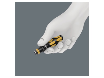 Detailansicht 7 Wera 813 R ESD Bit Handhalter 1 4Z