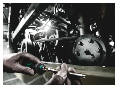 Detailansicht 2 Wera 816 R Bit Handhalter 1 4Z