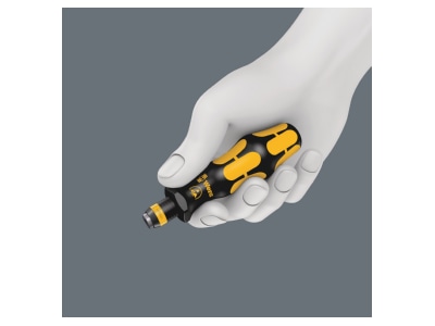Detailansicht 6 Wera 816 R ESD Bit Handhalter 1 4Z