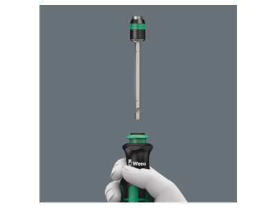 Detailansicht 1 Wera 817 R Bit Handhalter 1 4Z