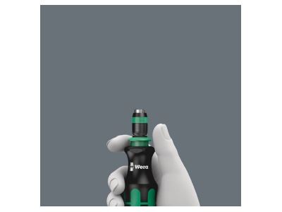 Detailansicht 6 Wera 817 R Bit Handhalter 1 4Z