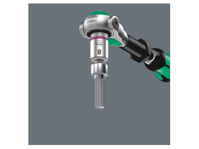 Product image Wera 8740 B HF Socket spanner for in hexagonal 5mm
