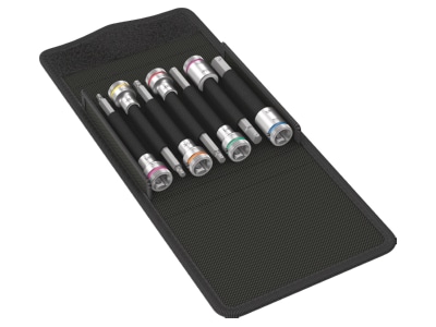 Product image Wera 8740 B HF Imperial 1 Socket spanner set 0 pieces
